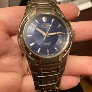 Citizen Titanium Eco-Drive Watch